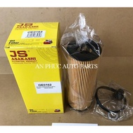 High quality oil filter for Hyundai Santafe 2.2L diesel engine 2020, 2021, 2022, 2023, 2024 JS Asaka