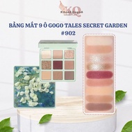 GOGO TALES Secret Garden 902 9-panel eye palette
