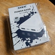 SIDO S10MCU 10000mAh Power Bank 充電器 (全新)