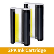 Canon Selphy CP1300 Ink and Paper KP-108IN 3 Color Ink Cartridges and 108 Sheets 4x6 Photo Paper Glo