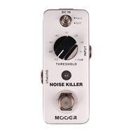 Mooer MNR1 Noise Killer Noise Reduction Guitar Effect Pedal 2 Working Modes(Hard/Soft) Noise Gate Tr