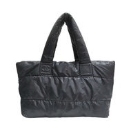 黑色 尼龍 Coco cocoon 肩背包 無卡【CHANEL 香奈兒】