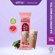 MIX-LAH Oriental Da Hong Pao Milk Tea 大红袍奶茶 3 in 1 Sachet Hot & Cold Drinks (30g) Healthier Choice