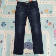 GUESS Original Jeans Pria - Brit Rocker-Slim Tapered Uk. 32 - Preloved