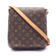 【二手】路易威登LOUIS VUITTON單肩包 Musette Salsa 長肩帶 M51387 PVC塗層帆布皮革 Musette Salsa 長肩帶