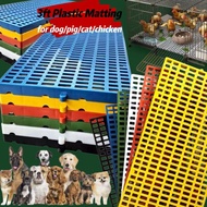 1FTX3FT cage matting for dog matting heavy duty plastic matting for pigs matting for dog cage plasti