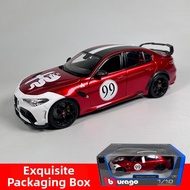 Alfa Romeo Giulia GTAm Simulation Car 1:18