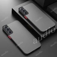 For Realme C65 4G 2024 Case Shockproof Matte Silicone Phone Cover For Realme c65 C 65 65C RealmeC65 