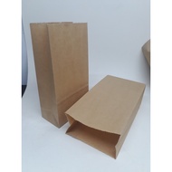 Oilproof paper bag 12x7x21cm 400 pieces/order 3GN