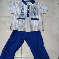 Muslim Koko clothes set for 3 year old boys Qna Kids