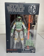 全新未開封 日版 正版 Star Wars The Black Series #06 Boba Fett