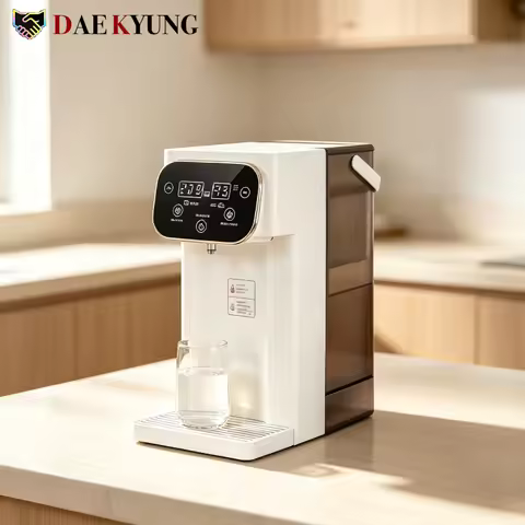 3L Small Desktop Instant Hot Water Dispenser Household Fast Heating Countertop Water Boiler, Direct 