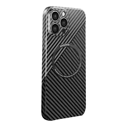 Carbon Fiber Magnetic Macsafe Case for Magsafe IPhone 16 15 14 13 Pro Max Plus 16Pro 15Pro i16 i15 P