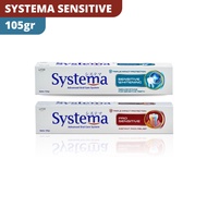 SYSTEMA SENSITIVE 105GR TOOTHPASTE