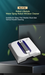 Water Spray Robot Window Cleaner Suitable for Glass |Tile | Marble | Rock Slab Various Facade Cleani