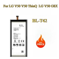 New Battery For LG V50 V50 ThinQ  LG V50 G8X  LM-V500 V500N V500EM V500xm phone BL T42 Install batte