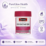 【PureGlow Health】   Swisse-Ultiboost COQ10  輔酶Q10 150毫克 180 Capsules | GMP & Halal Certified | 守護心臟與