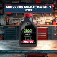 MOTUL 3100 GOLD 4T 15W-50 – 1 LITER