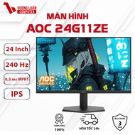 Genuine AOC 24G11ZE 24inch/ IPS/ 0.3ms 240Hz Monitor - FullVAT