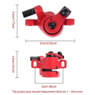 For ninebot F3 F3 Pro Electric Scooter Brake Pads Full Metal Disc Type 6.5x4.5cm