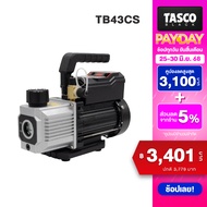 TASCO TB43CS Vacuum Pump แวคคั่มปั๊ม ปั๊มสูญญากาศ แบบ Single Stage 3 CFM