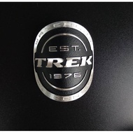 Trek American trek Bicycle Headmark Metal Car Logo Logo Bicycle Sticker Head Control Logo