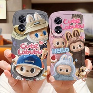 HP R_256 Case Cartoon Labubu Viral Oppo A60 A3X A3 A3 PRO A78 4G A78 5G A58 5G A5 4G A38 A18 A98 a7/