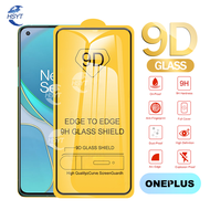 กระจกนิรภัยสำหรับ OnePlus 10T 8T 7 7T 6 9 9R 9RT Nord CE 3 2 2T N10 N100 Lite 5G 9D ผ้าไหมหน้าจอครอบคลุมเต็มรูปแบบป้องกันหน้าจอฟิล์ม