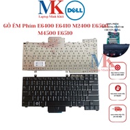 Bàn Phím Dell Latitude E6400 E6410 M2400 E6500 M4500 E6510 ZIN(GÕ ÊM) LAPTOPMINHKHOI