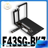 M.2 NVMe to X16 M.2 NVMe GPU Dock PCIe 5.0 X4 High Speed for PC Gen5 FFC Soft (F43SG-BK7)