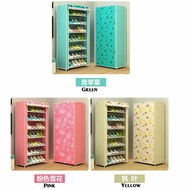 2 LAYER SHOES RACK  ( 126CM  X  60CM X 30CM  )