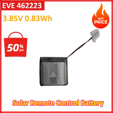 3.85V 0.83Wh Battery EVE462223 BN59-01357A 2021 QLED Voice Solar Energy TV Remote Control TM2180E QN
