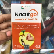 NACURGO 12ML (100 LẦN XỊT). DUNG DỊCH XỊT TẠO MÀNG SINH HỌC BẢO VỆ DA TỔN THƯƠNG