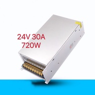 Switching Power Supply สวิตชิ่งเพาเวอร์ซัพพลาย 24V 30A 720W (สีเงิน)