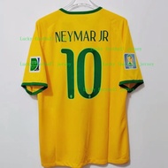 2014 Brazil Home  Football Jersey Vintage high-quality jerseys