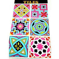 ADEK WALL STICKER TILES TILE/ TILE/ 15X15CM CONTENTS 6 BOXES OF CERAMIC WALL STICKERS KITCHEN Wallst