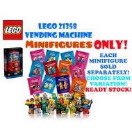 [BricksInBoots] (Ready Stock) LEGO 21358 Vending Machine Minifigures Only