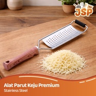 JSP - SUS 430 Premium Cheese Grater with Chocolate Handle - High Quality Grater