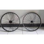 Wheelset 20 406 Or 20 Pure