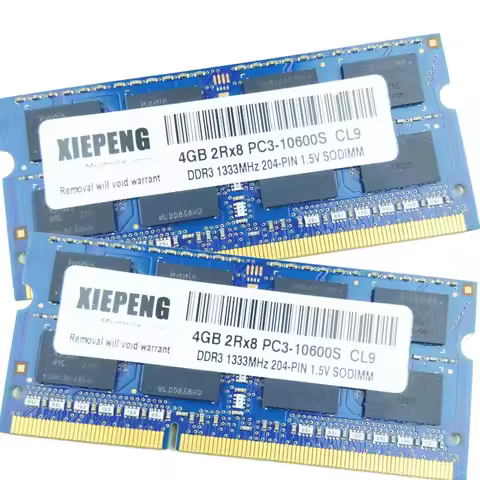 For iMac MC508 MC509 MC510 MC511 MC784 Laptop 8GB 2Rx8 PC3-10600S 1333MHz DDR3 1333 MHz 4gb Memory 2