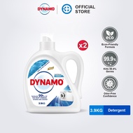 [TWIN PACK] DYNAMO Laundry Detergent Fresh 3.9kg | Tackles 99% of stain & odors | Long lasting fragr