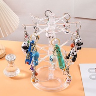 New Product #[ 9498 Person Praise] Keychain Display Shelf Hanging Peripheral Ornaments Storage Box H