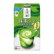 辻利 日本進口沖飲香甜濃厚京都宇治抹茶拿鐵速溶伴手禮禮物 抹茶拿鐵 10包/盒