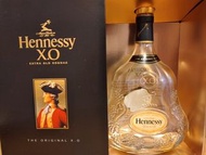 Hennessy XO  1公升吉樽