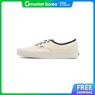 VANS แอสเซนตค - รองเทาบลเลรนาคลาสสคสขาว / VN0A2Z3Z2VZ1
