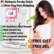 Baby Heart Hearing at Home Free Gel Baby Heart Hearing Aid / No Radiation Fetal Doppler Heart Rate M