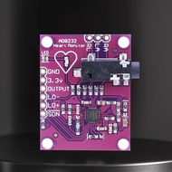 Good quality AD8232 ECG Physiological Measurement Heart Pulse ECG Monitor Sensor Module Single Lead 