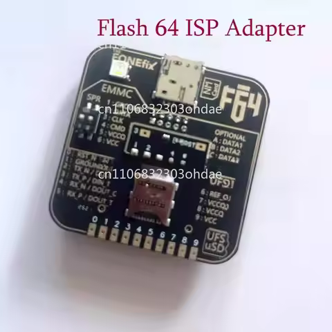 F64 Flash 64 Lite Ultra EMMC UFS ISP ADAPTER