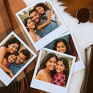 15 Customised Mini Photo Prints Customized Photo Print Set for Special Occasions Keepsake Gifts and 