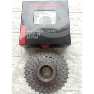 8-speed sprocket freewheel, pacific
